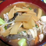 野菜バター味噌ラーメン